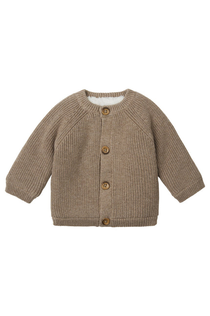 Maglione Noppies Baby Nevers Taupe Melange