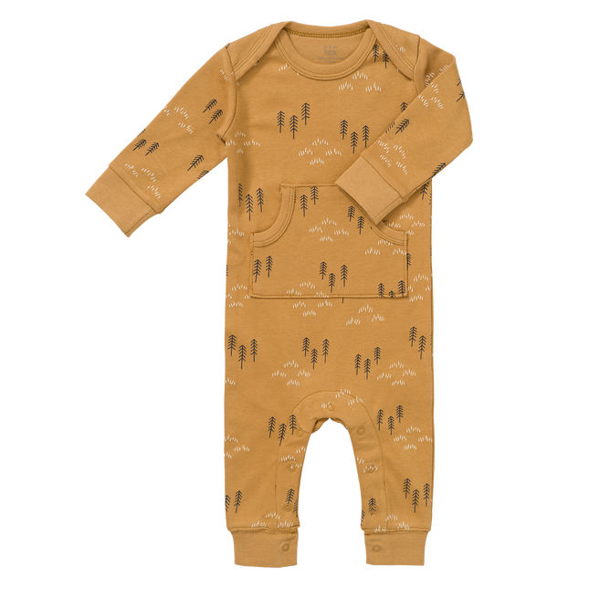 Pigiama Fresk per bambini Woods Spruce Yellow