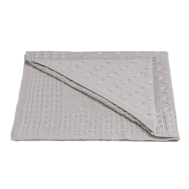 Coperta avvolgente per bambini Baby's Only Cable Loam