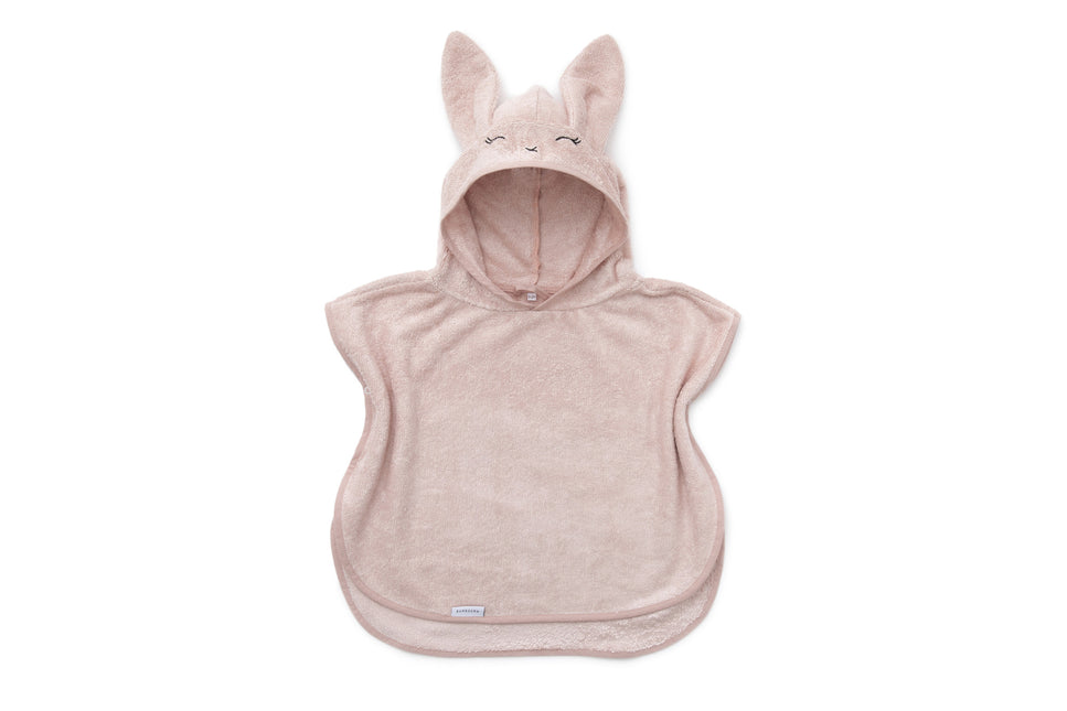 Bamboom Bathponcho Rosa 0-2 anni