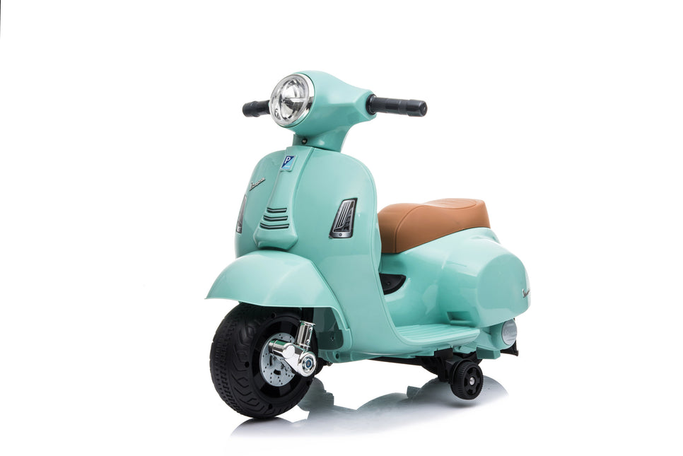 Passeggino Happy Baby Vespa Scooter Elettrico Menta