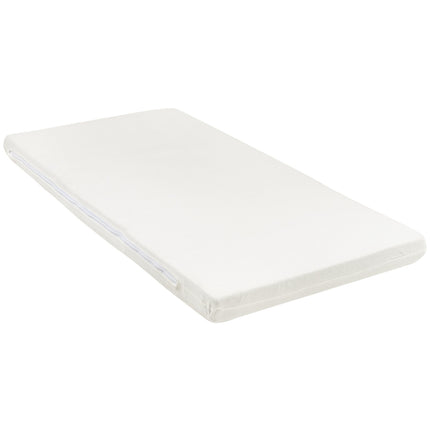 Meyco Coprimaterasso Jersey Campingbed Deluxe 60X120 Offwhite