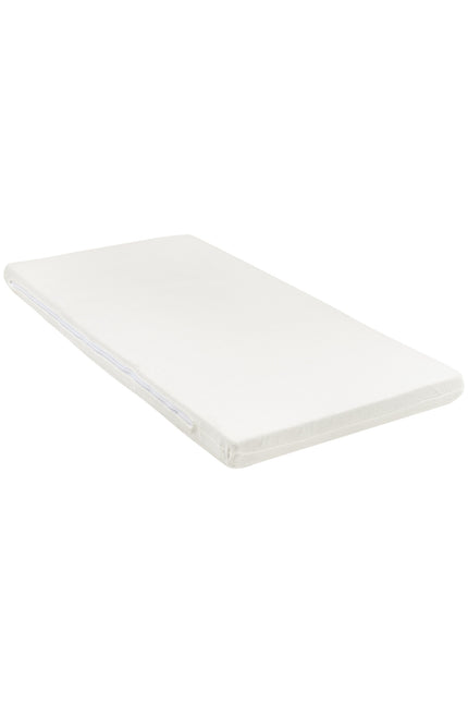 Meyco Coprimaterasso Jersey Campingbed Deluxe 60X120 Offwhite