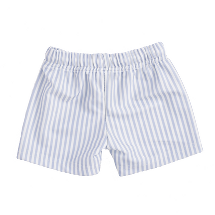 Swim Essentials - Pantaloni da bagno per bambini a strisce Azzurro