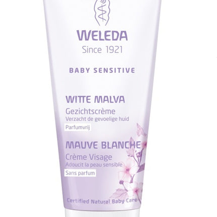 Weleda Crema per bambini Malva Sensitive 50ml