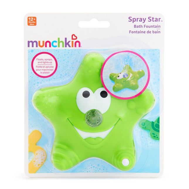 Giocattolo da bagno Munchkin Fontana a stella