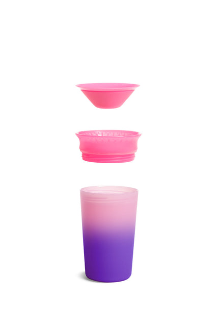 Tazza Munchkin cambia colore rosa