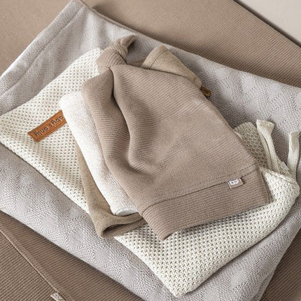 Coperta per culla Baby's Only in ciniglia Reef Urban Taupe