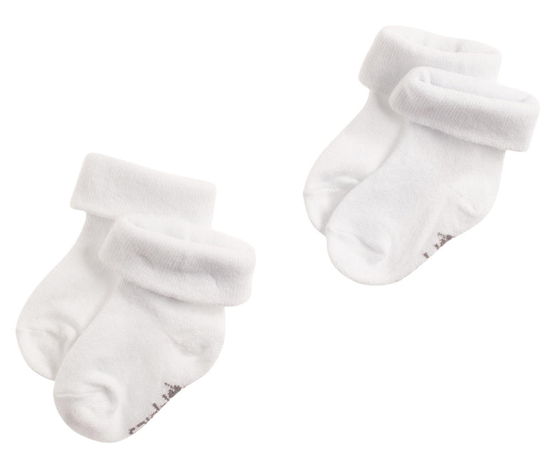 Calzini per bambini Noppies Beef White 2-Pack