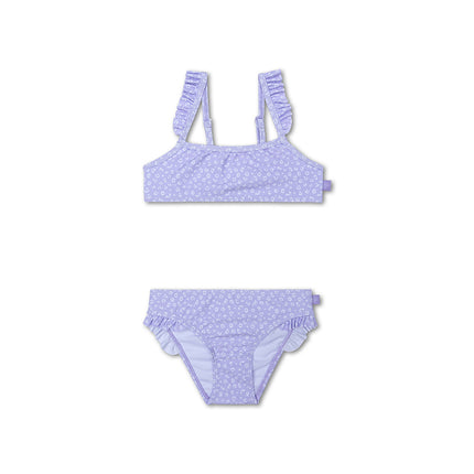 Bikini Swim Essentials Bambino Lilla Leopardo