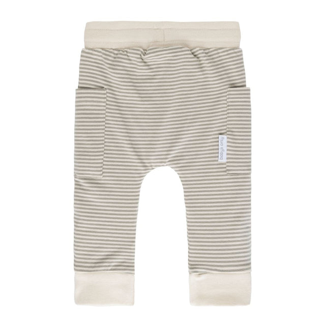 Baby's Only Baby Pants Stripe Verde Urbano