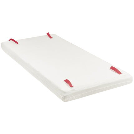 Meyco Coprimaterasso Jersey Campingbed Deluxe 60X120 Offwhite