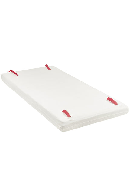 Meyco Coprimaterasso Jersey Campingbed Deluxe 60X120 Offwhite