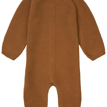 Noppies playsuit Monrovia Manica lunga Chipmunk