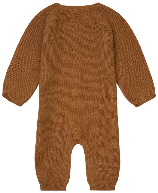 Noppies playsuit Monrovia Manica lunga Chipmunk