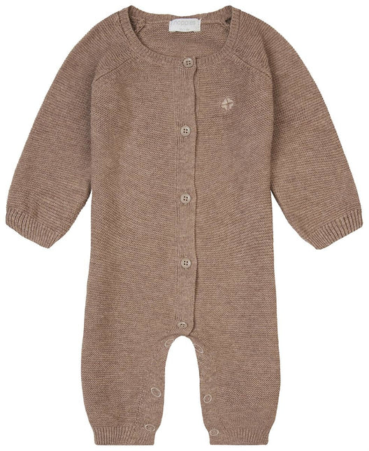 Noppies playsuit Monrovia manica lunga Taupe Melange