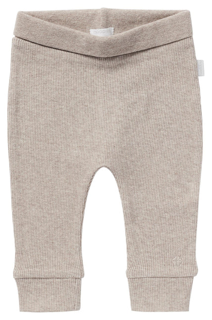 Pantaloni Noppies Baby Rib Naura Taupe Melange