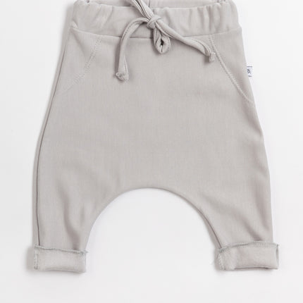 Bamboom Baby Pants Grigio/Avorio