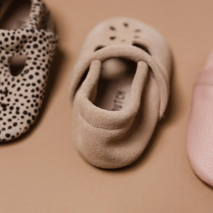 Baby Dutch Baby Shoes Juna Beige Suede