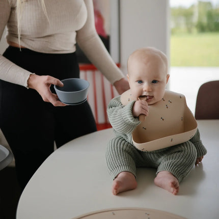 Ciotola per bambini Mushie in silicone Alisei