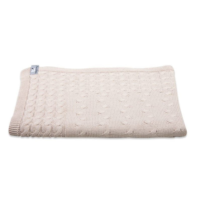 Coperta per rete da letto Baby's Only Cable Beige