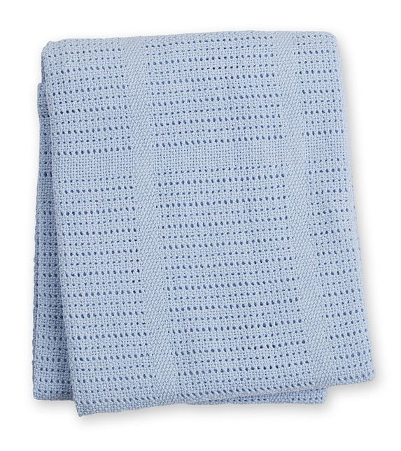 Lulujo Coperta per culla blu cellulare