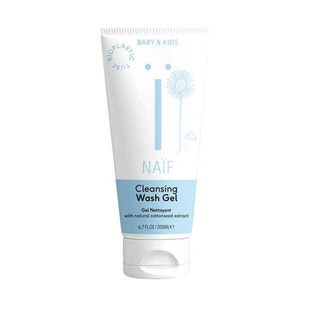 Sapone Naif per neonati e bambini 200ml