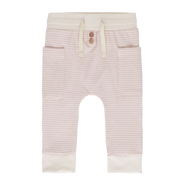 Baby's Only Baby Pants Stripe Old Pink