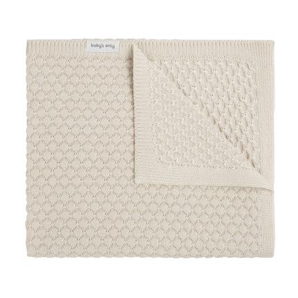 Coperta per culla Baby's Only in lino caldo Sky-Chunky