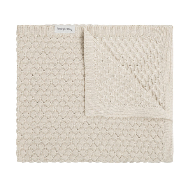 Coperta per culla Baby's Only in lino caldo Sky-Chunky