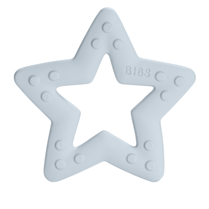 BIBS Giocattolo da dentizione Star Baby Blue