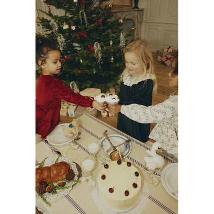 Konges Slojd Vestito per bambini Jingle Jolly Rosso