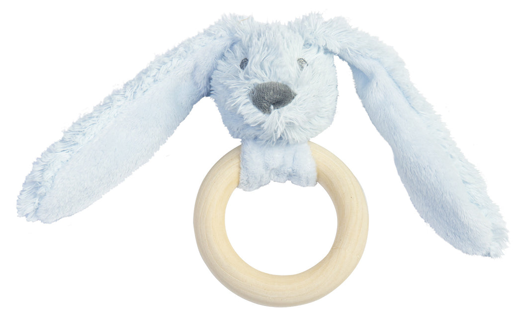 Anello da dentizione Happy Horse Rabbit Richie Blu 12 cm