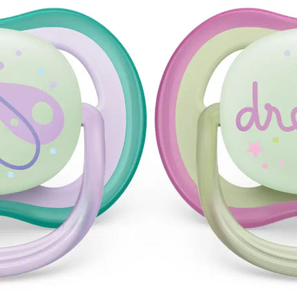 Philips Avent Succhietto +0 mesi Air Night Firefly/Dream