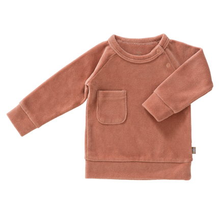 Maglione Fresk Baby Velours Ash Rose