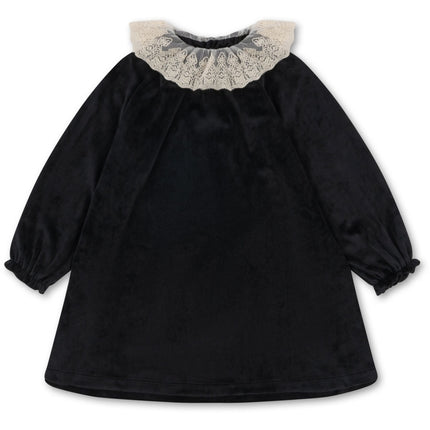 Konges Slojd Baby Dress Venola Nero