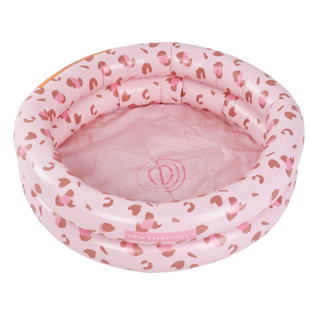 Swim Essentials Piscina Bambino Leopardo Rosa 60Cm