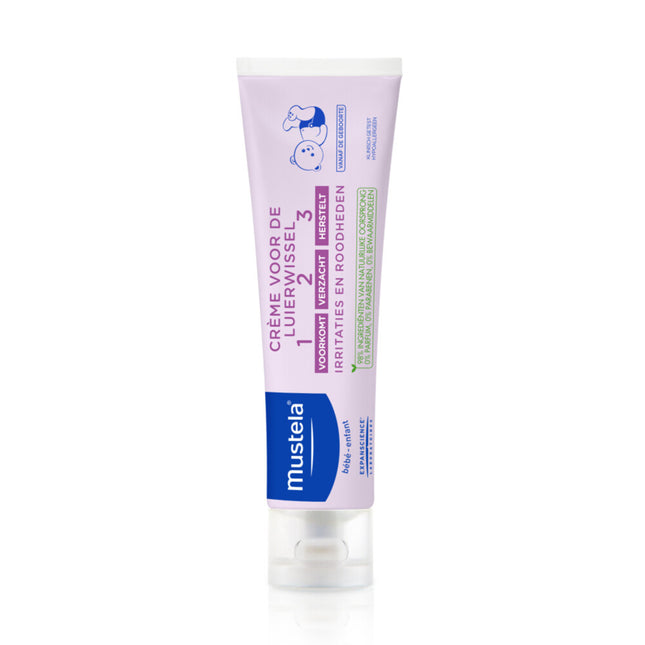 Mustela Babycream per il cambio del pannolino 1-2-3 50ml