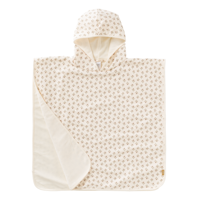 Fresk UV Poncho Bambino Olive