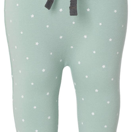 Noppies Baby Pants Bo Grigio Menta