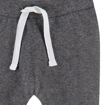 Noppies Pantaloni per bambini con coulisse in vita Grigio scuro melange