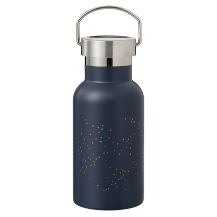 Fresk Thermos Barattolo per alimenti a pois indaco 300ml