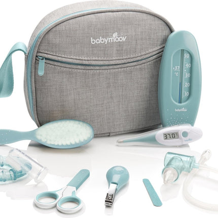 Babymoov Set di cura Baby Smokey Aqua