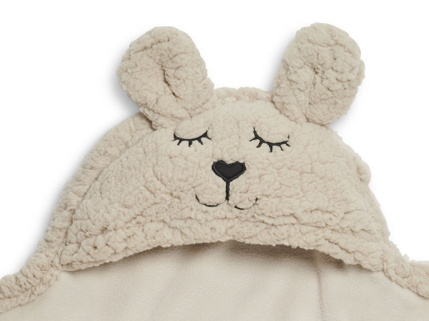 Coperta Jollein Baby Bunny Nougat