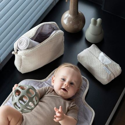 Borsa da toilette Baby's Only Sky Warm Linen