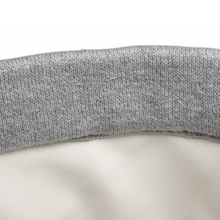 Cestino Meyco Commodity Small Knit Grigio Melange