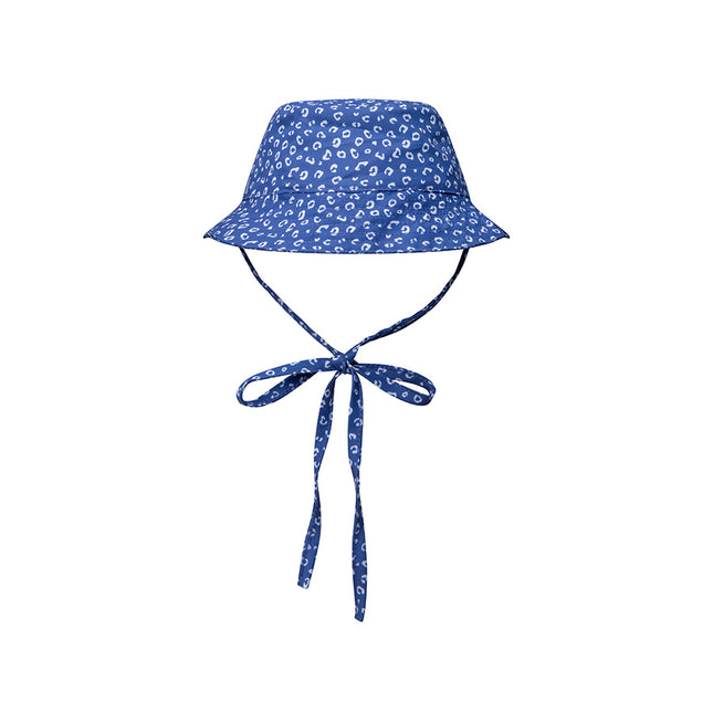 Cappello da sole Swim Essentials Baby Uv Blue Leopard