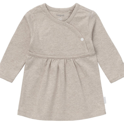 Noppies Baby Dress Nevada Taupe Melange