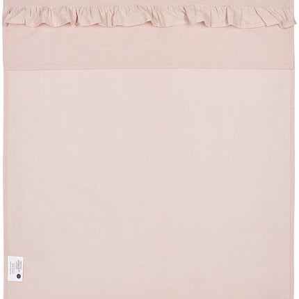 Meyco Lenzuolo per rete da letto Ruffle Soft Pink