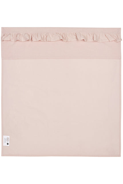 Meyco Lenzuolo per rete da letto Ruffle Soft Pink